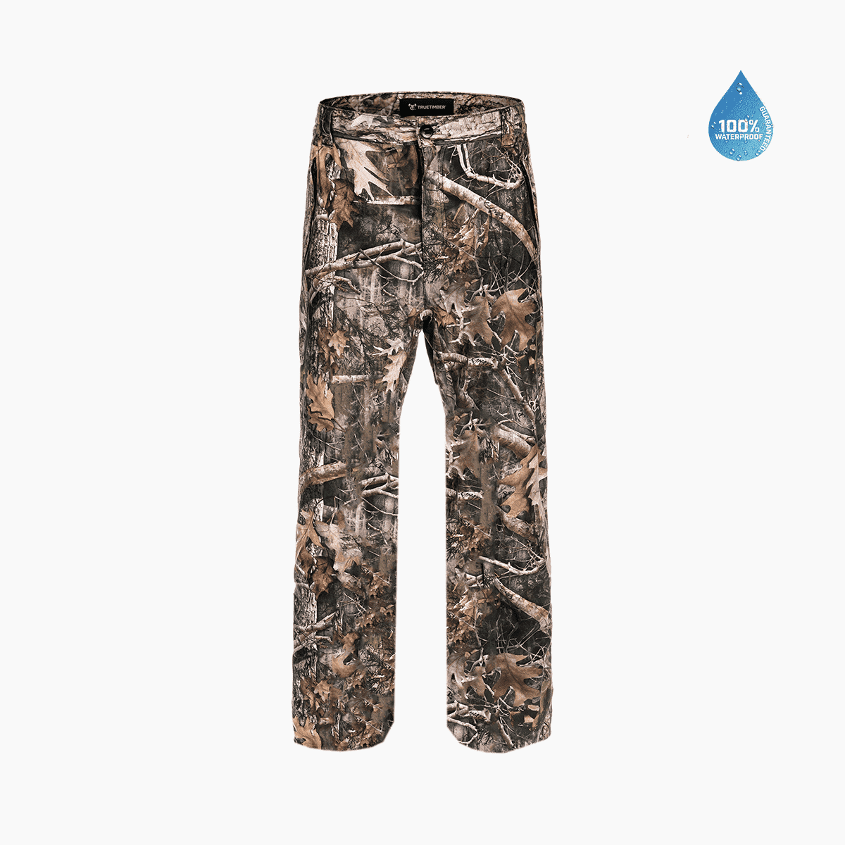 Mossy Oak Menâ€™s Hunting Pant, Waterproof Windproof Durable