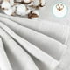 thumbnail image 3 of Toallas de baño para el baño - Toallas de baño de lujo de algodón - Juego de toallas de baño suaves y muy absorbentes, juego de 10 piezas (2 toallas de baño, 2 toallas de mano, 6 toallitas) - Blanco, 3 of 5