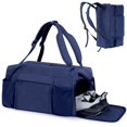 thumbnail image 1 of Bolsa de gimnasio Kookoomia para hombre con compartimento para zapatos, impermeable, 40 L, 1 of 6
