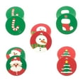 thumbnail image 3 of Soimiss 100Pcs Christmas Hanging Tags Assorted Color Durable Reusable Decoration, 3 of 8