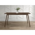 thumbnail image 1 of HMD Table à Manger Joplin, Marron, 1 of 4