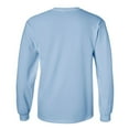 thumbnail image 2 of Gildan Mens Plain Crew Neck Ultra Cotton Long Sleeve T-Shirt, 2 of 5