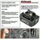 thumbnail image 3 of 2 Pack For Makita 18v Battery 6.0 Ah Lxt Li-ion Bl1850b Bl1830b Bl1860b Cordless, 3 of 5