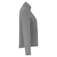 thumbnail image 6 of Devon & Jones DG730W Women's CrownLux Performance Fleece Full-Zip Jacket-Graphite-XS, 6 of 6
