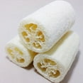 thumbnail image 2 of Yesbay 6Pcs Natural Loofah Luffa Loofa Bath Body Shower Sponge Kitchen Cleaing Scrubber, 2 of 5