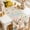 A, variant on Easter Table Decor,Easter Table Runner,60*13IN Easter-themed Table Runner Placemats With Rabbits Egg And Floral Patterns Perfects For Holiday Party Table Decorations,Dining Table Runner(D)