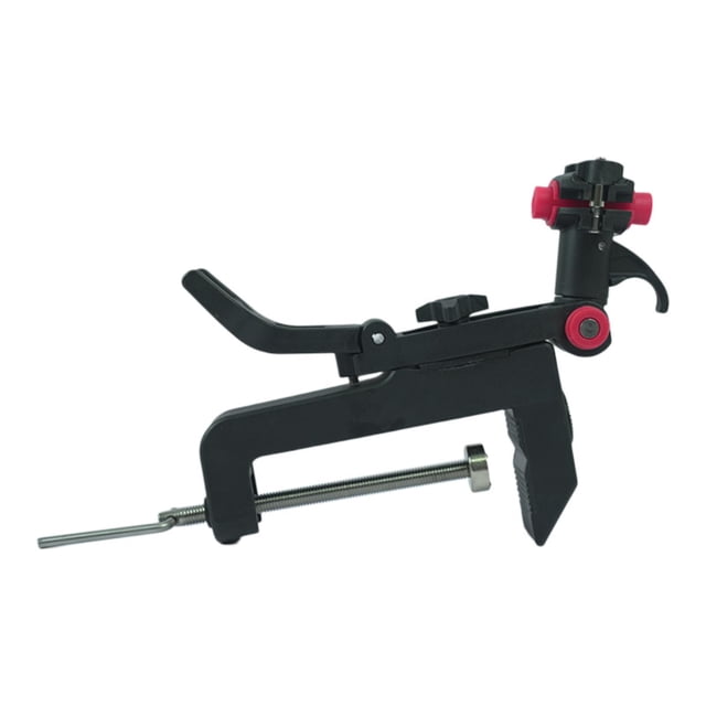 Soporte de caña de pesca Bandeja de pesca Regalo de engranaje de 360 ° Cuesta ajustable para hombres Soporte de polos de equipo de accesorios