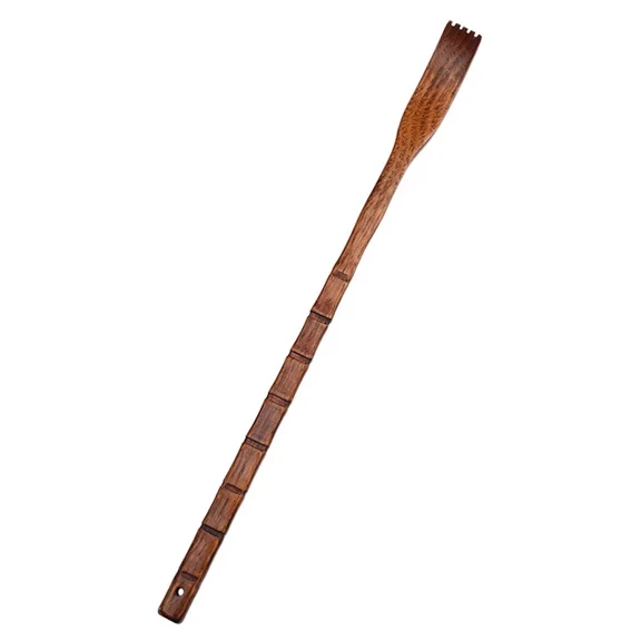 Long Handle Wooden Back Scratcher Massager Back Scratching Rake HouseholdWooden Body Massage Health Products