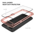 thumbnail image 4 of Ringke Fusion Case Compatible with OnePlus 5T, Transparent PC Back TPU Bumper Drop Protection Phone Cover - Rose Gold, 4 of 8