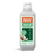 Bulletproof MCT Oil Made with C10 and C8 Oil, 32 Ounces, Keto Supplement for Sustained Energy, Add to Soup and Smoothies, Packaging May Vary