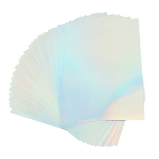 Holographic Sticker Paper Clear Printing Printable Glossy for Inkjet 