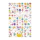 thumbnail image 1 of Pegatinas de ventana de Pascua Macarena 9 hojas PVC 20 cm x 30 cm, 1 of 8