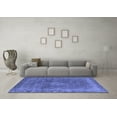 thumbnail image 3 of Ahgly Company Indoor Rectangle Oriental Blue Industrial Area Rugs, 5' x 8', 3 of 4