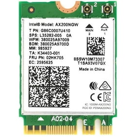 7265ngw Intel Dual Band Wireless Ac 7265 Wlan Bluetooth 4 0 Wifi Card 7939 001 Laptop Wireless Cards Wifi Walmart Com Walmart Com 7265ngw Intel Dual Band Wireless Ac 7265 Wlan Bluetooth 4 0 Wifi Card 7939 001 Laptop Wireless Cards Wifi Walmart Com Walmart Com