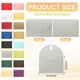 thumbnail image 2 of Uxcell Mini Envelopes, 25 Pack Greeting Card Envelopes with Heart Clasp Tiny Items Storage, Silver 4" x 2.8", 2 of 7