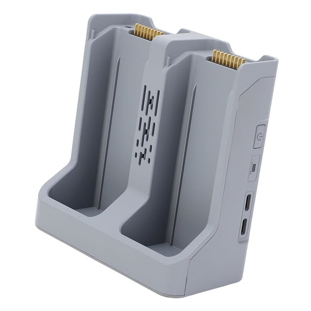 Hub De Cargador Bidireccional Para Drones, 2 Modos, Cargador De Batería De Dos Puertos Para Drones, Prevención De Sobrecarga USB C Portátil Rápida Para Air 3s