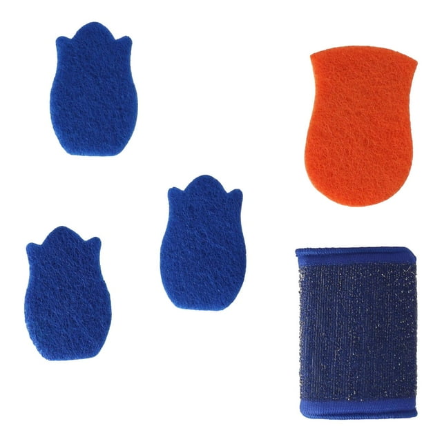 Set De Esponjas Reynera 5 Piezas Limpieza Profunda