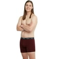 thumbnail image 6 of Hanes Originals Men’s Boxer Briefs, Moisture-Wicking Stretch Cotton, Greens, 6-Pack, 6 of 9
