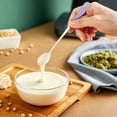 thumbnail image 4 of Long Teaspoon Coffee Stirrer Stainless Steel Iced Coffee Spoon Dessert Spoon Mixing Spoon for Milkshake Ice Cream Tall Glass Drink Spoon 7 in, 4 of 9