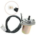 thumbnail image 4 of Motor Starter Assembly 4WX-H1800-01-00 Fits for Yamaha Zuma 50 YW50 2002 2003 2004 2005 2008 2009 2010 2011, 4 of 5