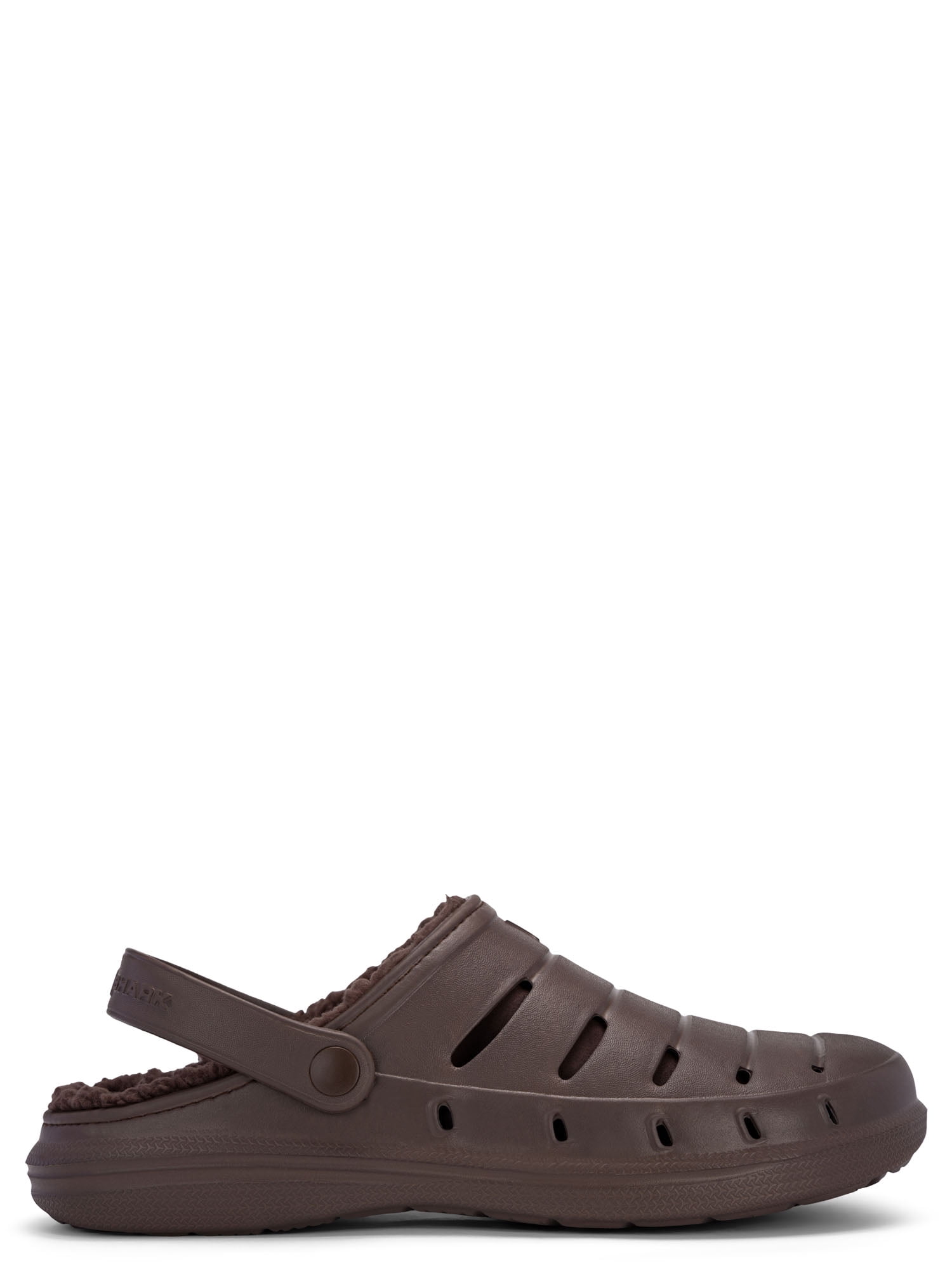 RUGGED SHARK MEN`S LINED EVA CLOGS