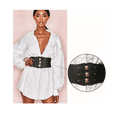 thumbnail image 4 of Cinturón Elástico Tipo Corset 3 Piezas Negras, 4 of 5