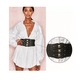thumbnail image 4 of Cinturón Elástico Tipo Corset 3 Piezas Negras, 4 of 5
