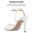 thumbnail image 3 of Journee Women's Vanita Heeled Dress Sandals, Widths Available, 3 of 7