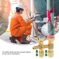 thumbnail image 5 of KAKOWELY Fluoride Adding Valves 2pcs Car Air Conditioner Refrigeration Converting Adapter Fluoride Adding Valves2.64"X1.18"X0.59", 5 of 5