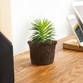 thumbnail image 6 of 1pc Seaweed Weaving Plant Holder Seaweed Woven Flower Plant Pot Plant Container, 6 of 8