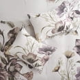thumbnail image 3 of Madison Park Cassandra 100% Cotton Comforter Set - Feminine Design Colorful Floral Print, All Season Down Alternative Bedding Layer and Matching Shams, California King, Blush 8 Piece, 3 of 7