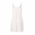thumbnail image 4 of MAIHAN Summer Dresses for Women 2026,Full Coverage Swimsuits for Women with Eyelet Embroidery,Scoop Neck Sleeveless Casual Summer Beach Bikini Coverup(White,XL), 4 of 8