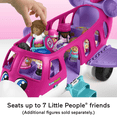 thumbnail image 7 of Little People Barbie Dream Plane Playset with Lights, Music, Toddler Toys, 7 of 7