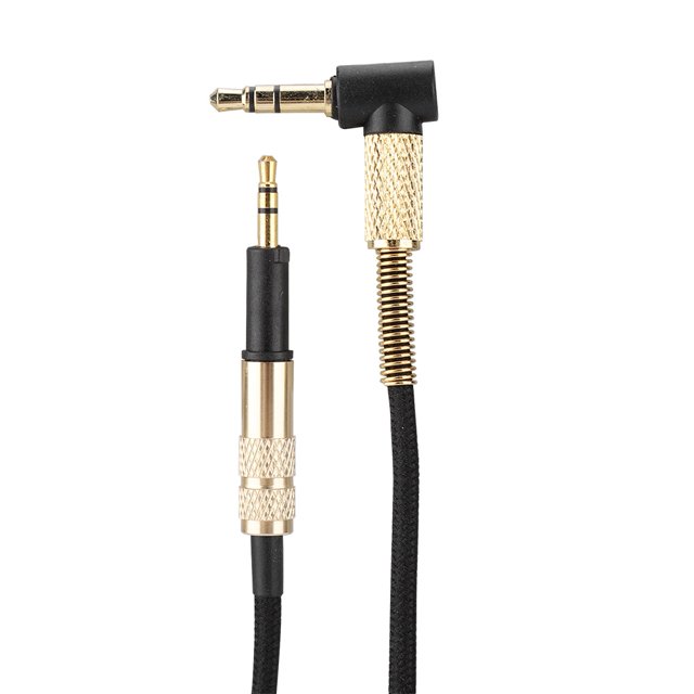Headphone Braided Cable, 123cm Headphone Replacement Cable, For AKG K450 K451 K452 K480 Q460 Without Microphone General Use Professional Use
