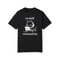 thumbnail image 2 of Men's Casual Cotton T-Shirt - Short Sleeve, Round Neck with Unique Letter Print | Perfect for Summer Outings & Sports, 2 of 6