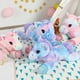 thumbnail image 5 of Peluche de peluche Tezituor con forma de unicornio gigante, 110 cm, arcoíris, 5 of 7