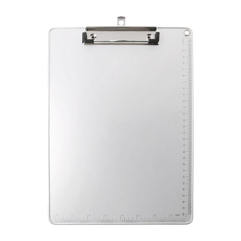 AntiSlip Writing Clipboard Board Clip Pad Paper Holder Stationery Office