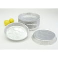 thumbnail image 2 of Durable Packaging Disposable Aluminum 9" Round Cake Pan, 2 of 4