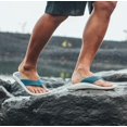 thumbnail image 2 of Sandalia OluKai Ulele para Hombre Talla 10 Resistente al Agua Azul Pizarra/Carbón, 2 of 7