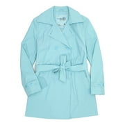 Women's Double Breasted Raincoat