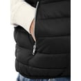 thumbnail image 4 of Ma Croix Mens Ultra Light Puffer Down Hooded Vest Polyester Padded Packable All Season Vest, 4 of 8
