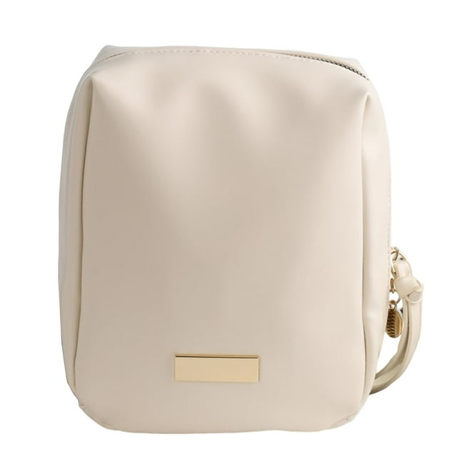 CSChome Sac de Toilette Portable Spacieux et Élégant, Grande Capacité, Multifonctionnel, Imperméable, Parfait pour les Voyages