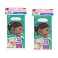 thumbnail image 2 of Doc McStuffins Birthday Party Supplies Favor Bundle for 16 Guests includes 16 Loot Bags, 16 Hair Bands, 24 Stickers, 2 of 4