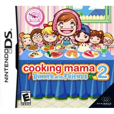 Cooking Mama 2: Dinner with Friends (Best Cooking Ds Games)