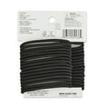 thumbnail image 4 of (2 pack) Scunci Earth-Friendly Planet Sustainable Ponytail Holder Hair Ties, Black, 32 Ct, 4 of 7