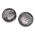 thumbnail image 4 of Almencla 2pcs Motorcycle Smoke Turn Light Blinker Lenses Lens Cover Fit for Suzuki, 4 of 6