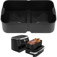 thumbnail image 1 of Silicone Molds for Air Fryer, Ninja Flex Drawer Air Fryer, Reusable for 10.4L, 1 of 5
