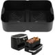 thumbnail image 1 of Silikonformar för Air Fryer, Ninja Flex Drawer Air Fryer, Återanvändbara för 10.4L, 1 of 5