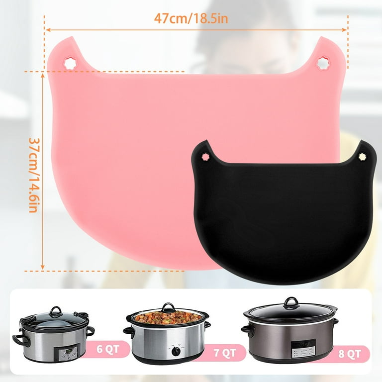 Nyidpsz Slow Cooker Liners fit 6-8 Quart Oval Slow Cooker Leakproof  Dishwasher Safe Cooking Liner for Kitchen Supplies 