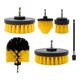 thumbnail image 4 of Brocha para fregar Strade Fareast Limited Kit de cepillos para fregar multiusos accesorio de lavado fregador de ducha para fregaderos esquinas de piscina bañera y hogar 6 uds, 4 of 8
